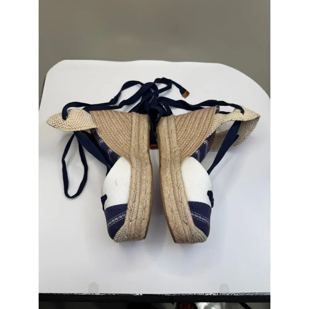 Coach espadrilles wedge heels, Balance model, Sz 8 1/2